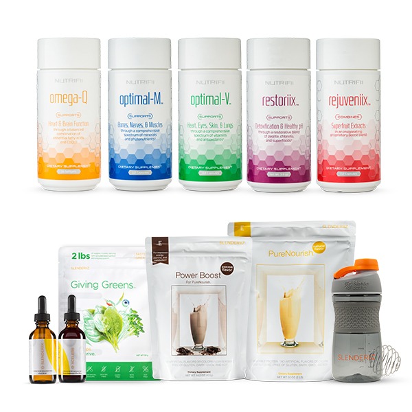 Slenderiiz Clinical Pack - NewAge ARIIX Australia - Online Shop