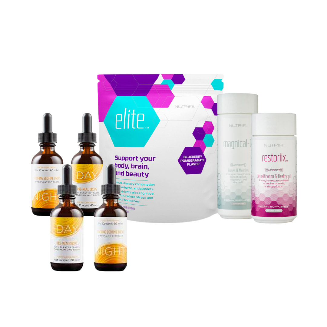 Slenderiiz Starter Weight Management Pack - ARIIX Australia - Partner ...