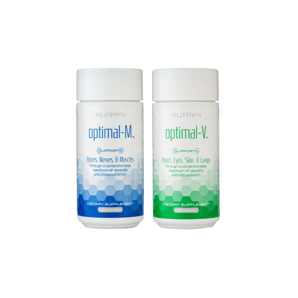 Nutrifii Optimal-V & Optimal-M Pack