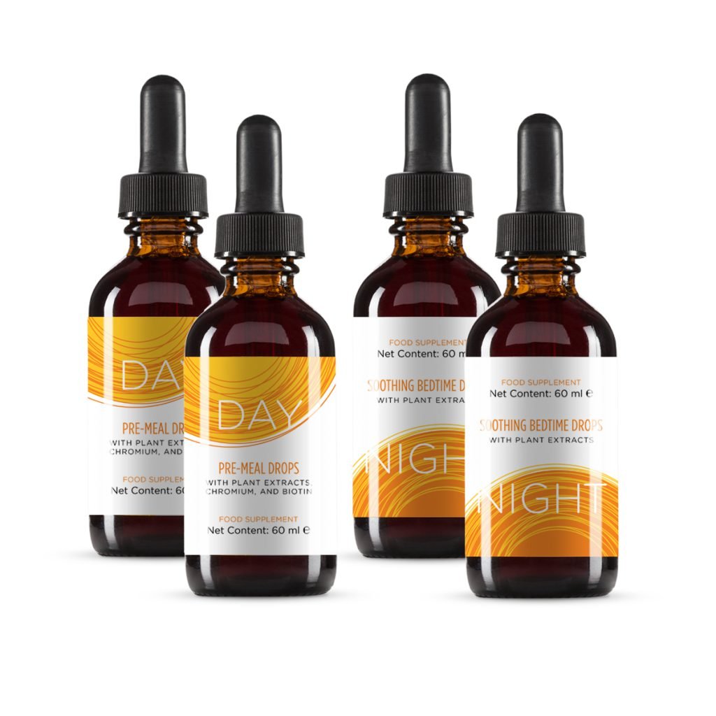 Slenderiiz Day & Night Drops - 2 Pack