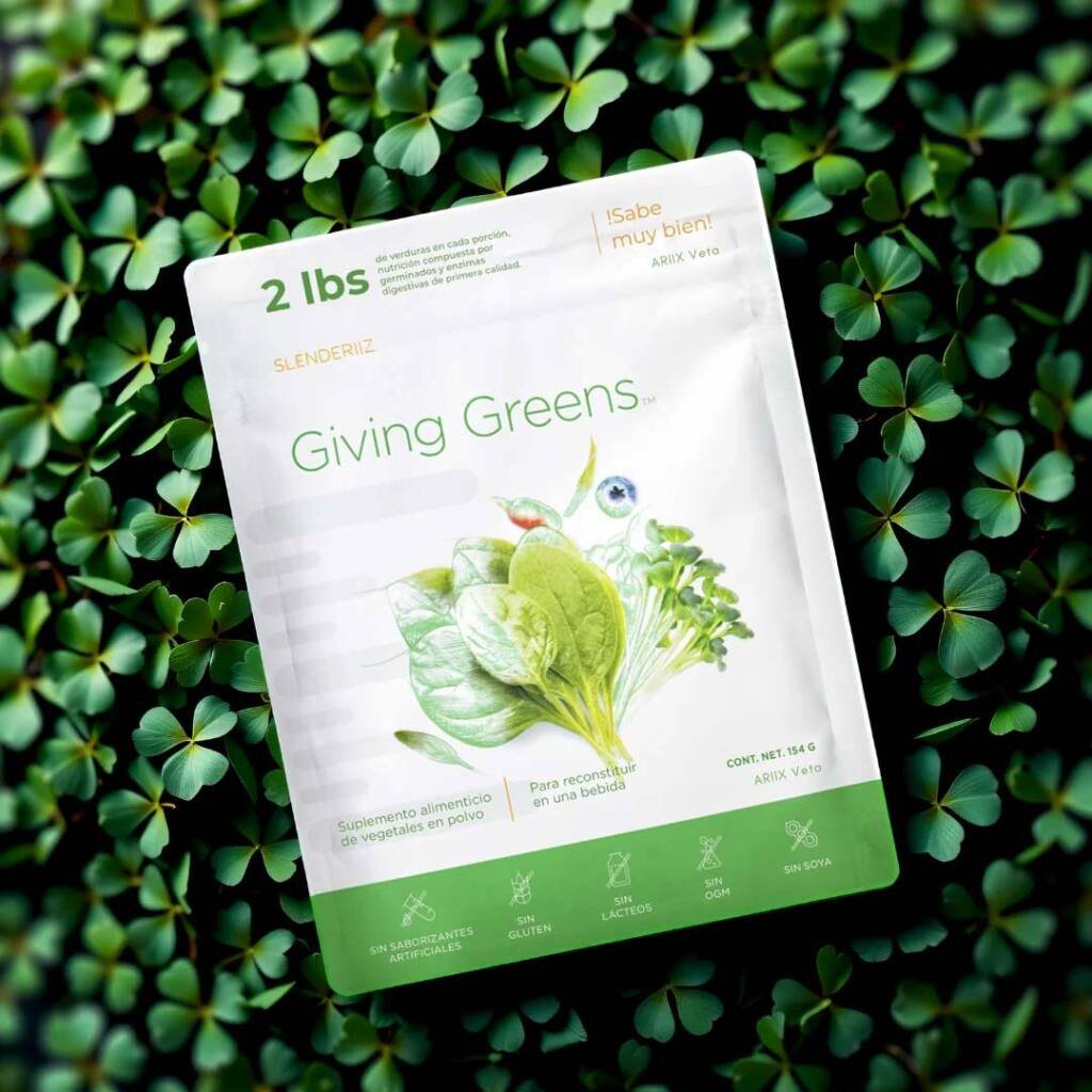 Giving Greens Drink - Slenderiiz Program