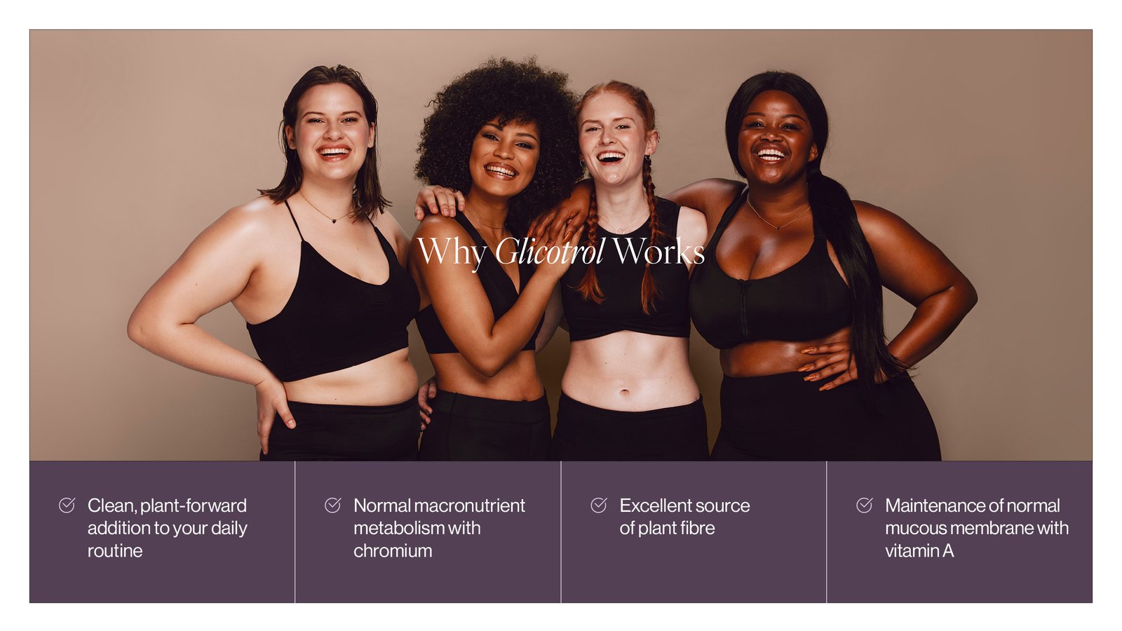 Glicotrol clean formula