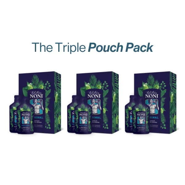 Tahitian Noni ORIGINAL Sachets 3PK