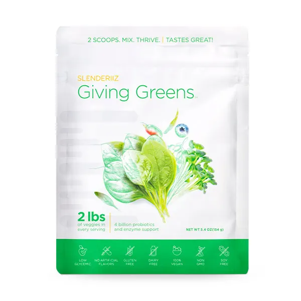 Giving Greens Drink - Slenderiiz Program