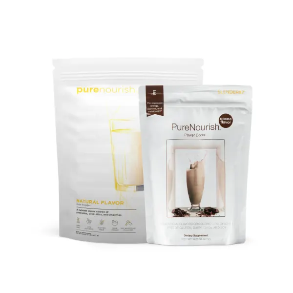 Slenderiiz PureNourish & PowerBoost Pack